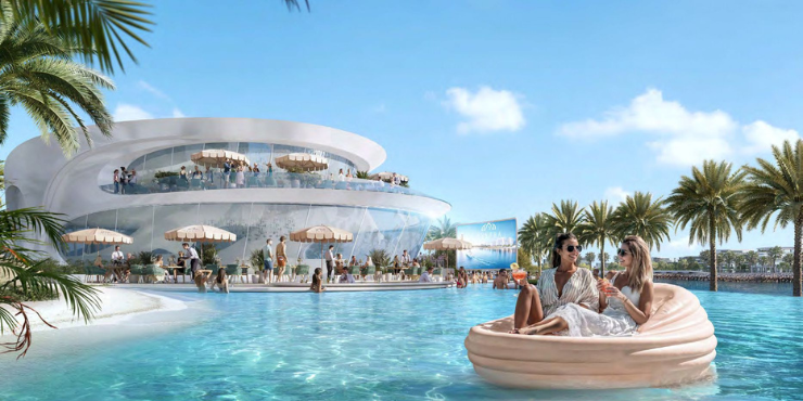 Oystra Phase 2 by Zaha Hadid in Al Marjan Island, Ras Al Khaimah