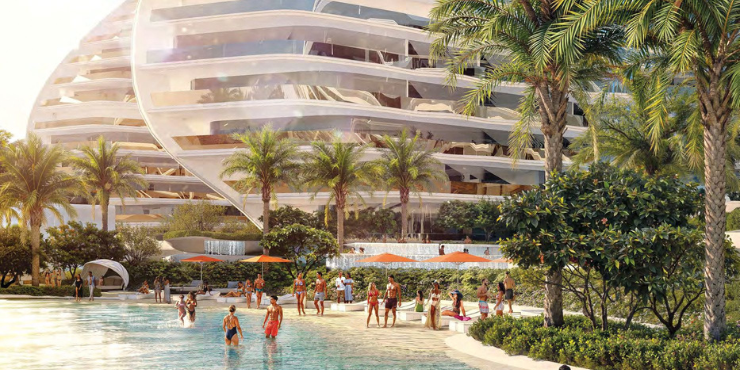 Oystra Phase 2 by Zaha Hadid in Al Marjan Island, Ras Al Khaimah