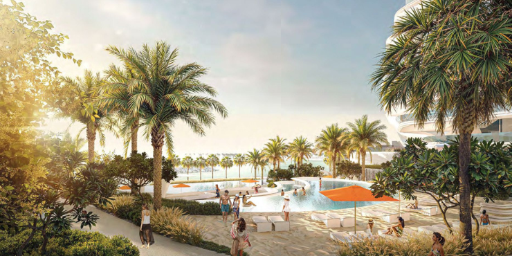Oystra Phase 2 by Zaha Hadid in Al Marjan Island, Ras Al Khaimah