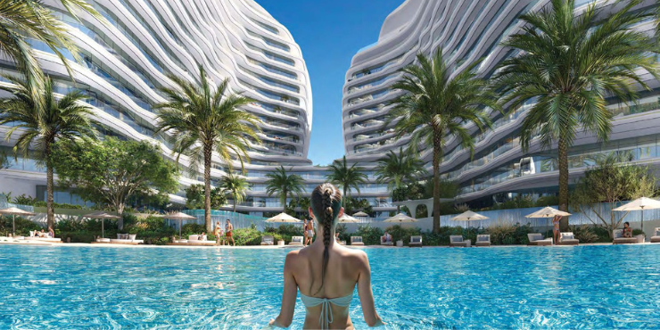 Oystra Phase 2 by Zaha Hadid in Al Marjan Island, Ras Al Khaimah