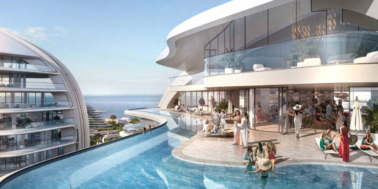 Oystra Phase 2 by Zaha Hadid in Al Marjan Island, Ras Al Khaimah