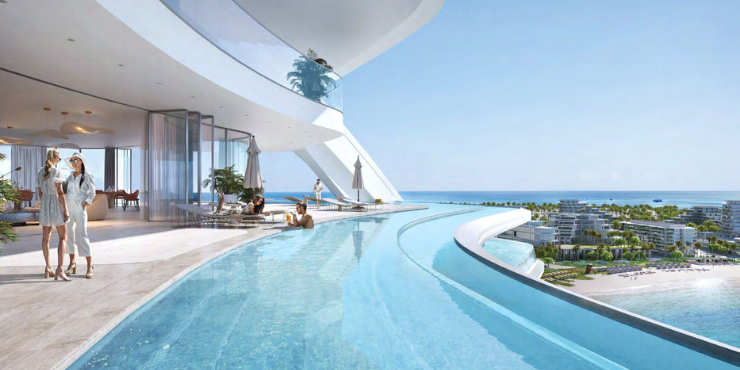 Oystra Phase 2 by Zaha Hadid in Al Marjan Island, Ras Al Khaimah