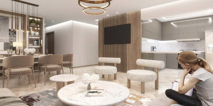 Radiant Bridges Towers in Al Reem Island, Abu Dhabi