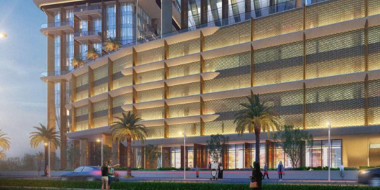 Radiant Bridges Towers in Al Reem Island, Abu Dhabi