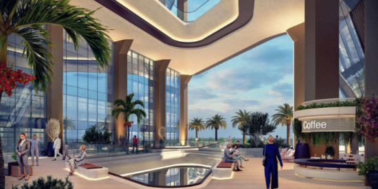 Radiant Bridges Towers in Al Reem Island, Abu Dhabi