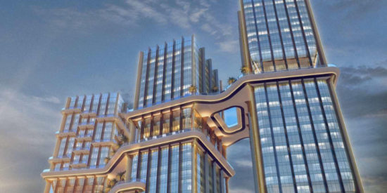 Radiant Bridges Towers in Al Reem Island, Abu Dhabi