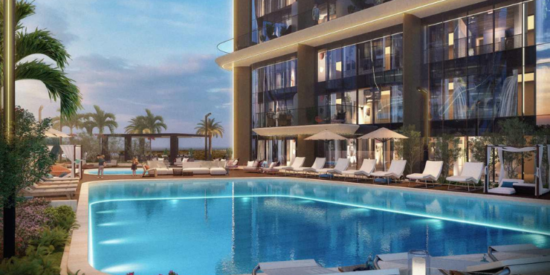 Radiant Bridges Towers in Al Reem Island, Abu Dhabi