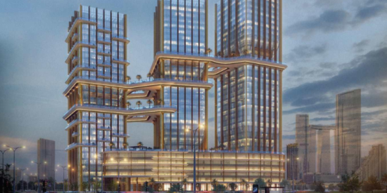 Radiant Bridges Towers in Al Reem Island, Abu Dhabi