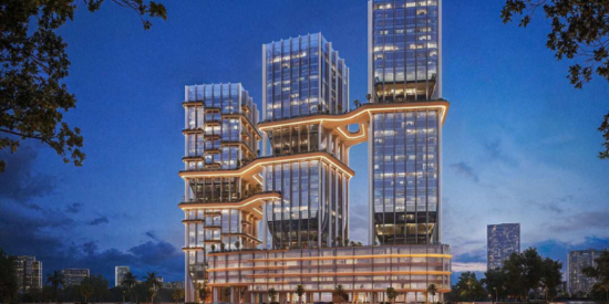 Radiant Bridges Towers in Al Reem Island, Abu Dhabi