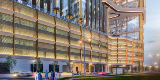 Radiant Bridges Towers in Al Reem Island, Abu Dhabi