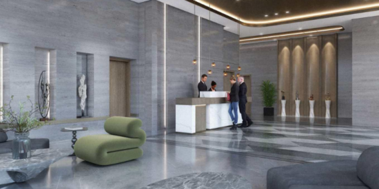 Radiant Bridges Towers in Al Reem Island, Abu Dhabi