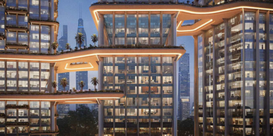 Radiant Bridges Towers in Al Reem Island, Abu Dhabi