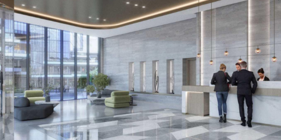 Radiant Bridges Towers in Al Reem Island, Abu Dhabi