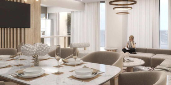 Radiant Bridges Towers in Al Reem Island, Abu Dhabi