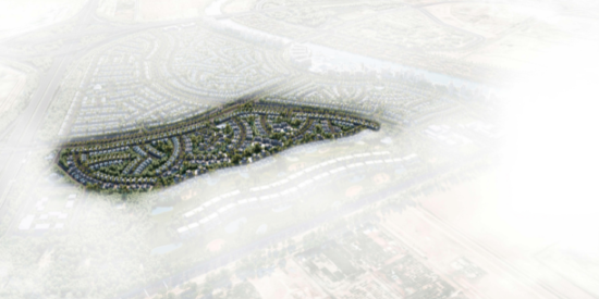 تاون هاوس ذا تيراسز في مدينة شوبا، أبوظبي