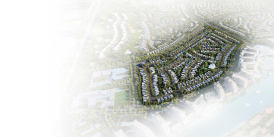 فلل ذا أورشارد في مدينة شوبا، أبوظبي