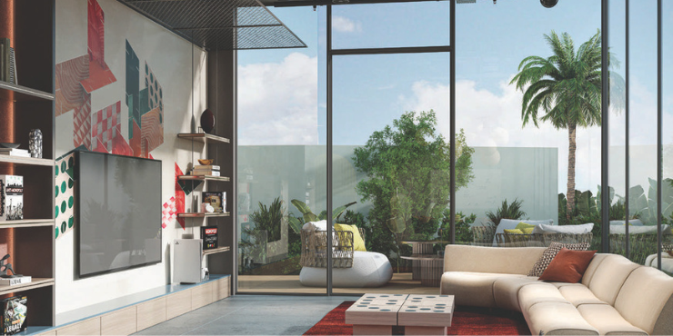 South Lofts at Dubai South