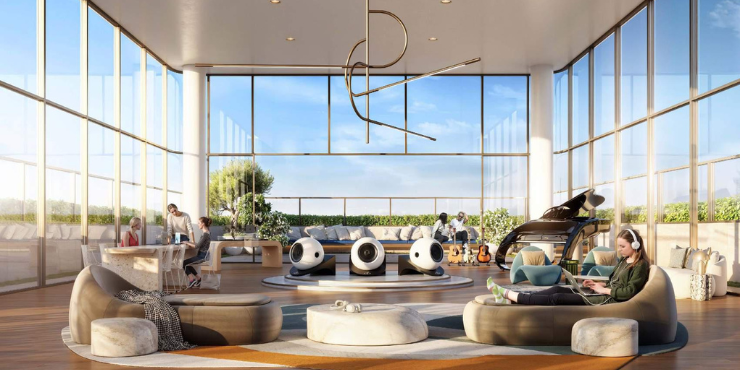 Symphony by Chaimaa in Majan, Dubai