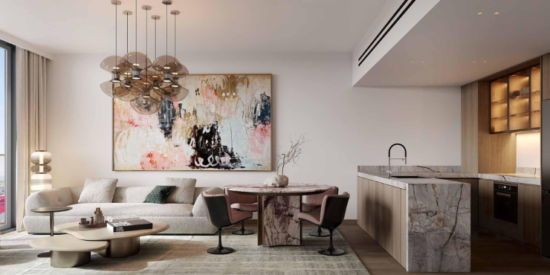 The Apartments at Manchester City Yas Residences