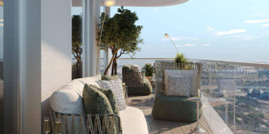 The Apartments at Manchester City Yas Residences