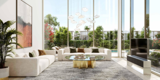 The Townhouses and Villas at Manchester City Yas Residences