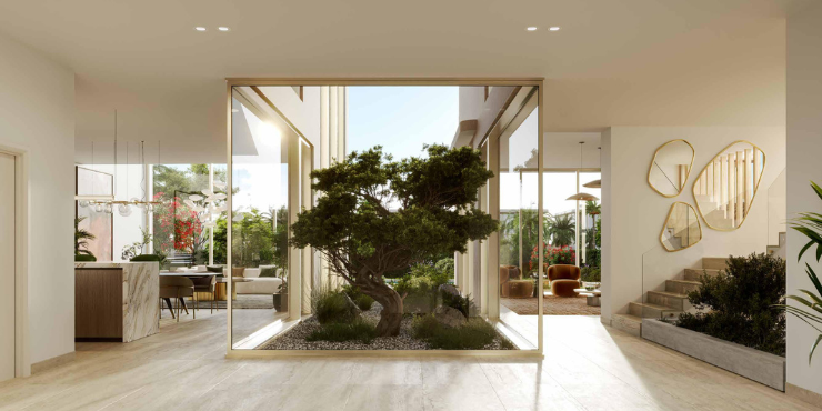 The Townhouses and Villas at Manchester City Yas Residences
