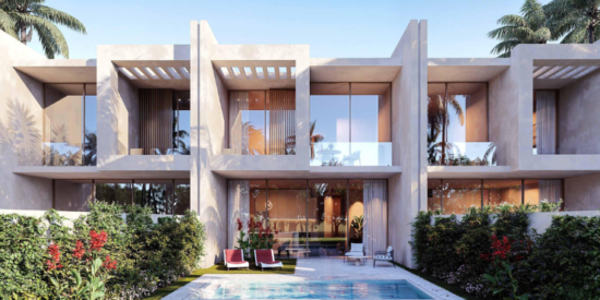 The Townhouses and Villas at Manchester City Yas Residences