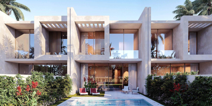 The Townhouses and Villas at Manchester City Yas Residences