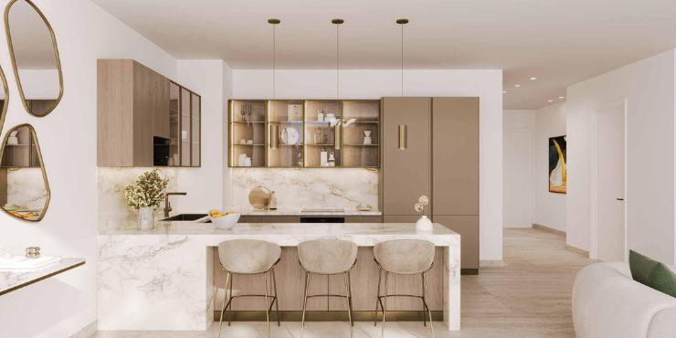 The Townhouses and Villas at Manchester City Yas Residences