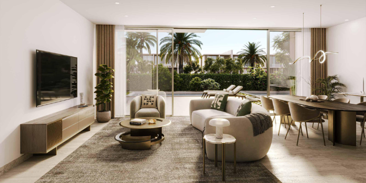 The Townhouses and Villas at Manchester City Yas Residences