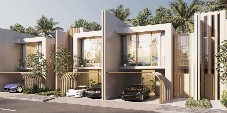 The Townhouses and Villas at Manchester City Yas Residences