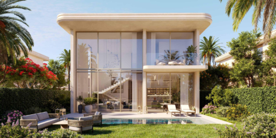 The Townhouses and Villas at Manchester City Yas Residences