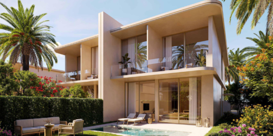 The Townhouses and Villas at Manchester City Yas Residences