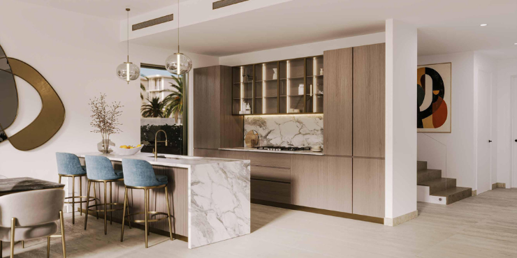 The Townhouses and Villas at Manchester City Yas Residences
