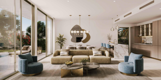 The Townhouses and Villas at Manchester City Yas Residences