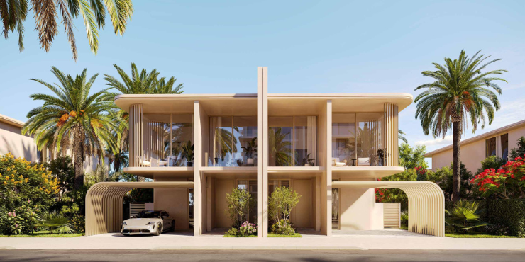 The Townhouses and Villas at Manchester City Yas Residences