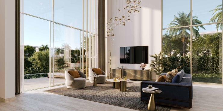 The Townhouses and Villas at Manchester City Yas Residences