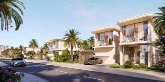 The Townhouses and Villas at Manchester City Yas Residences