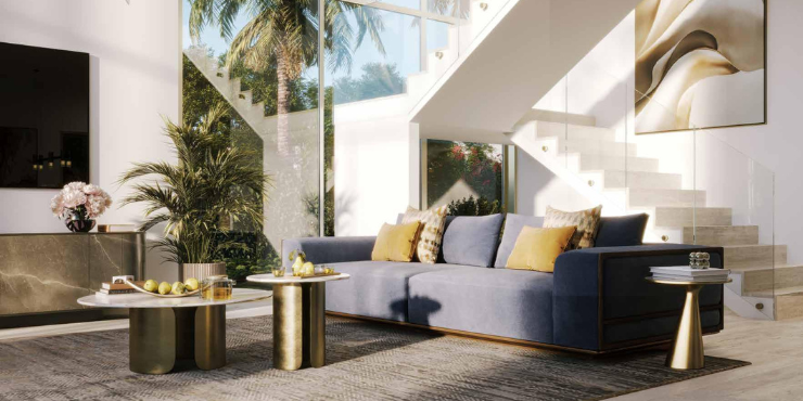 The Townhouses and Villas at Manchester City Yas Residences