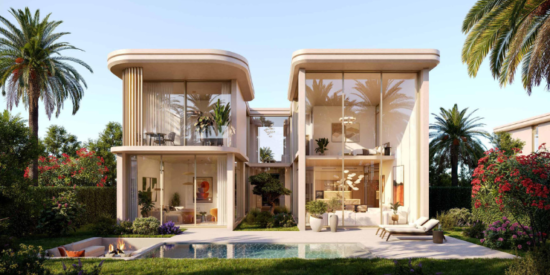 The Townhouses and Villas at Manchester City Yas Residences