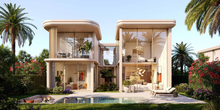 The Townhouses and Villas at Manchester City Yas Residences