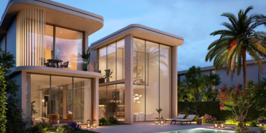 The Townhouses and Villas at Manchester City Yas Residences