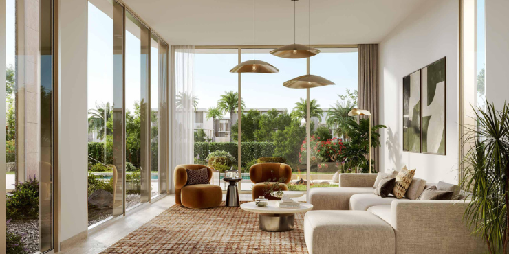 The Townhouses and Villas at Manchester City Yas Residences