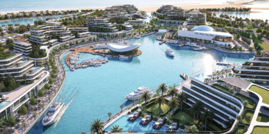 ترانكيل بيتش ريزيدنس في جزيرة السينية، أم القيوين