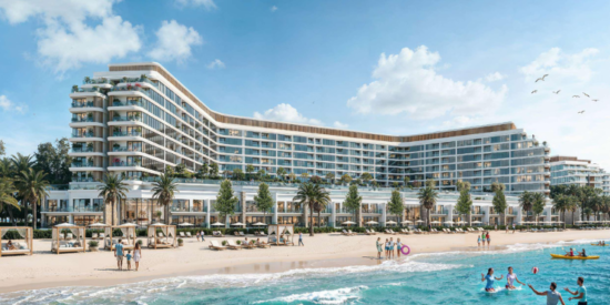 ترانكيل بيتش ريزيدنس في جزيرة السينية، أم القيوين