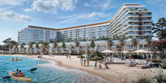 ترانكيل بيتش ريزيدنس في جزيرة السينية، أم القيوين