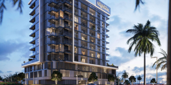 Waha Living in Jumeirah Garden City, Dubai