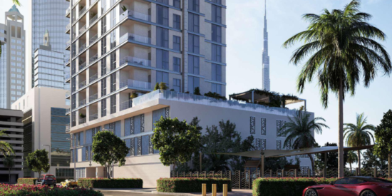 Waha Living in Jumeirah Garden City, Dubai