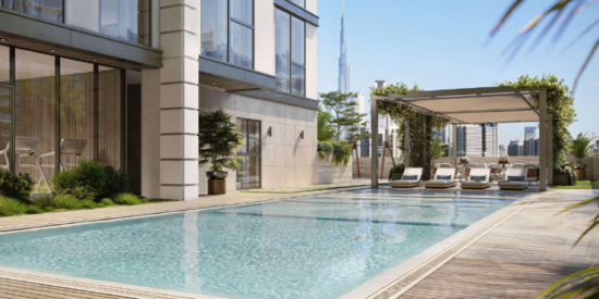 Waha Living in Jumeirah Garden City, Dubai