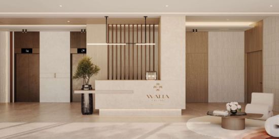 Waha Living in Jumeirah Garden City, Dubai